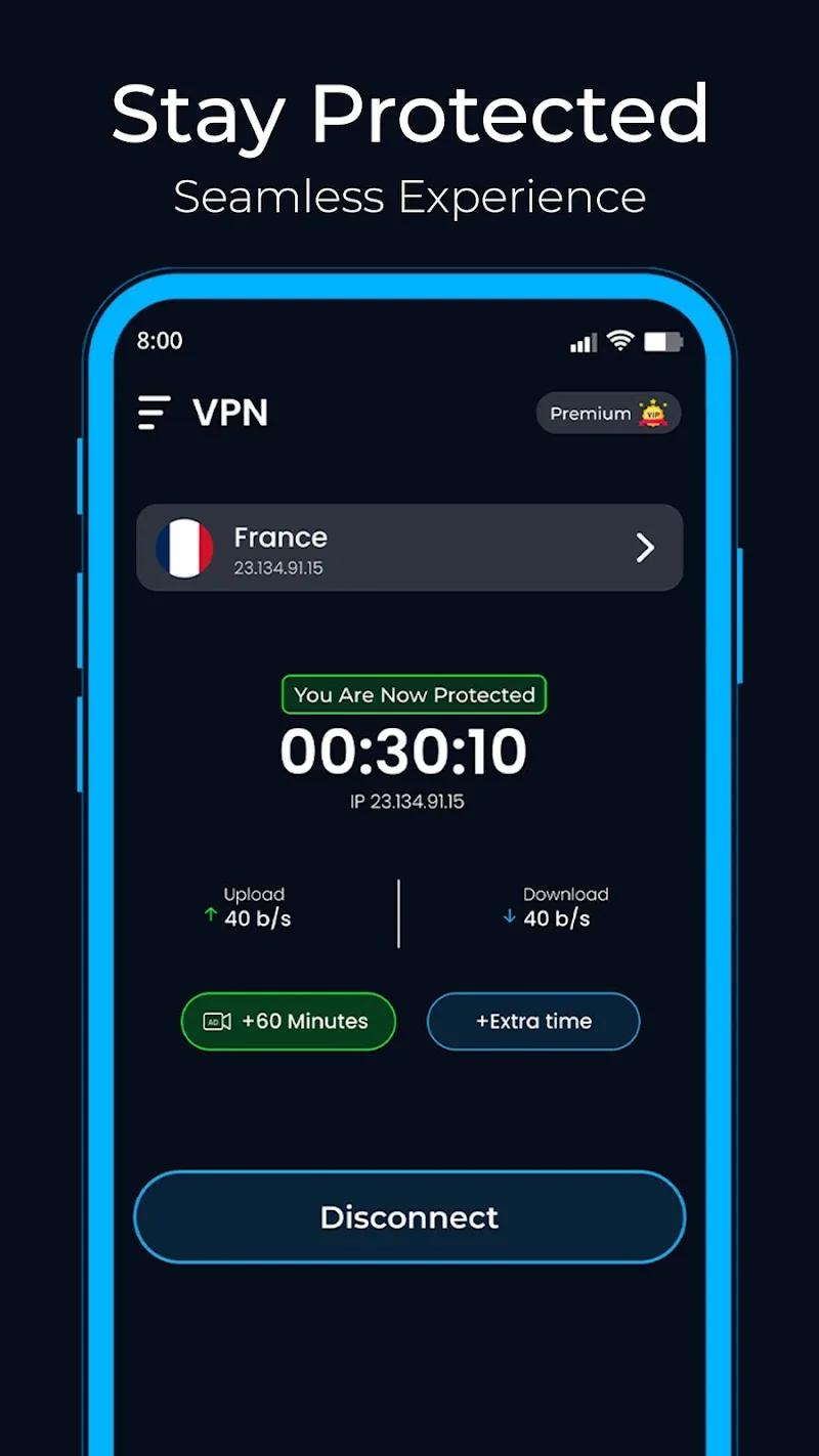 Privify: Fast Secure VPN Proxy Screenshot 4