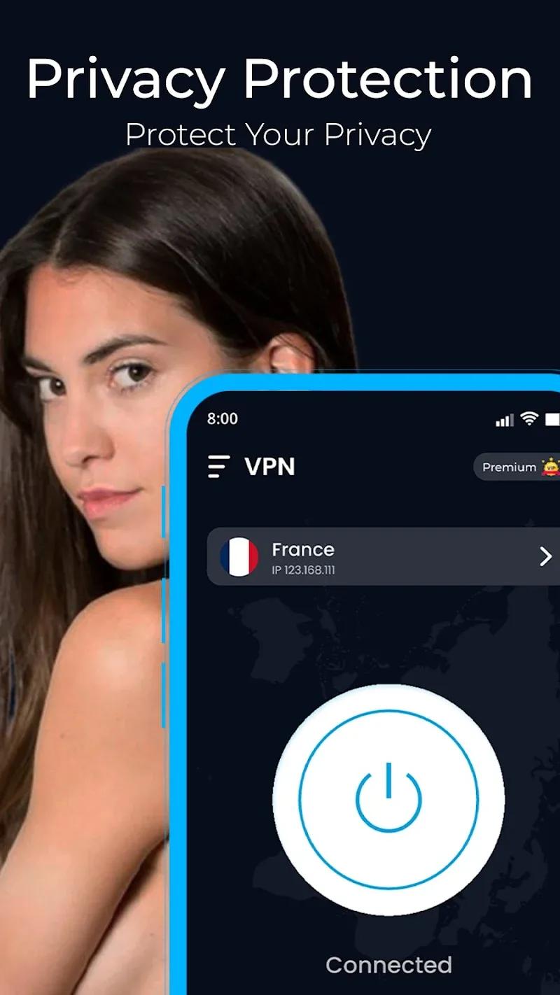 Privify: Fast Secure VPN Proxy Screenshot 5