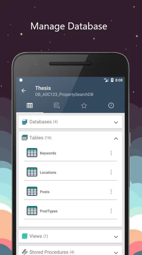 RemoDB Screenshot 2