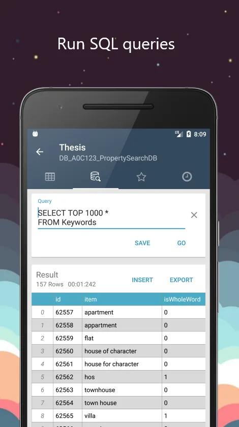 RemoDB Screenshot 3