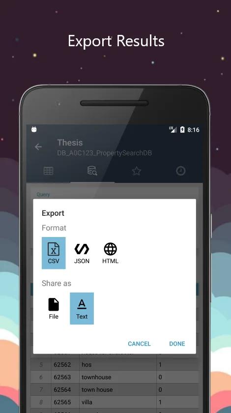 RemoDB Screenshot 4