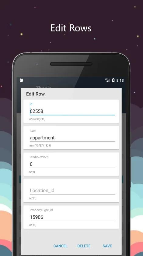 RemoDB Screenshot 5