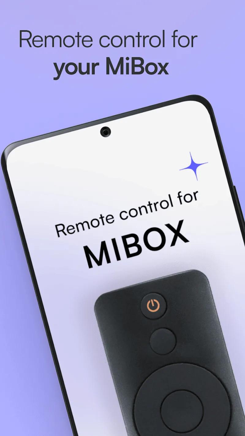 Remote control for Xiaom Mibox Screenshot 1
