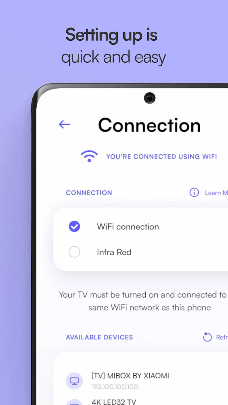 Remote control for Xiaom Mibox Screenshot 2