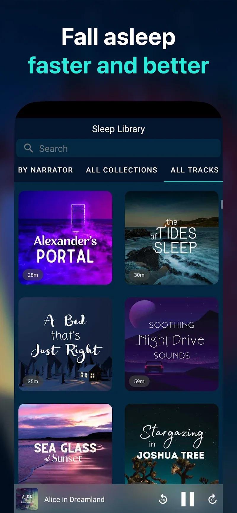 Slumber: Fall Asleep, Insomnia Screenshot 2