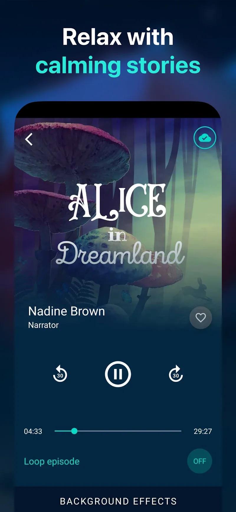 Slumber: Fall Asleep, Insomnia Screenshot 3