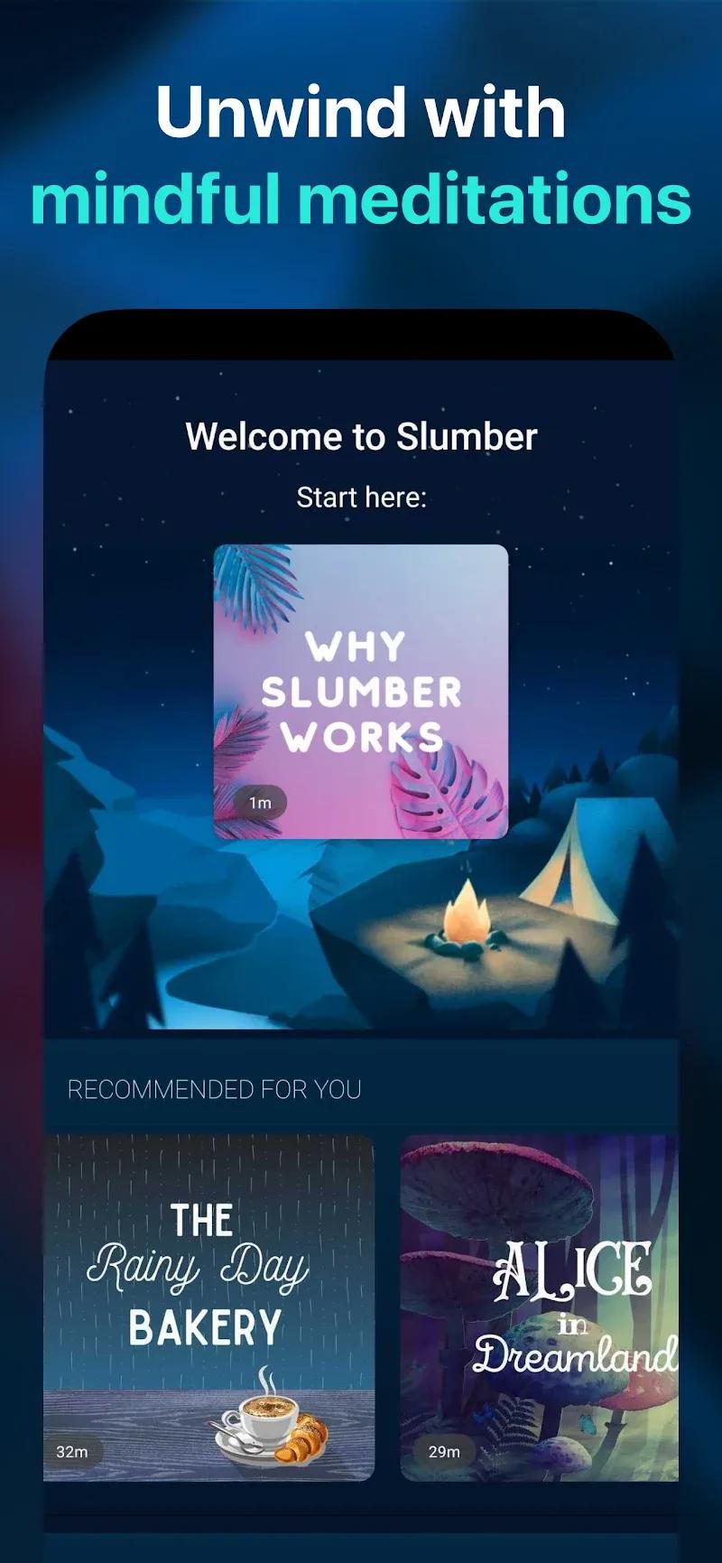 Slumber: Fall Asleep, Insomnia Screenshot 4
