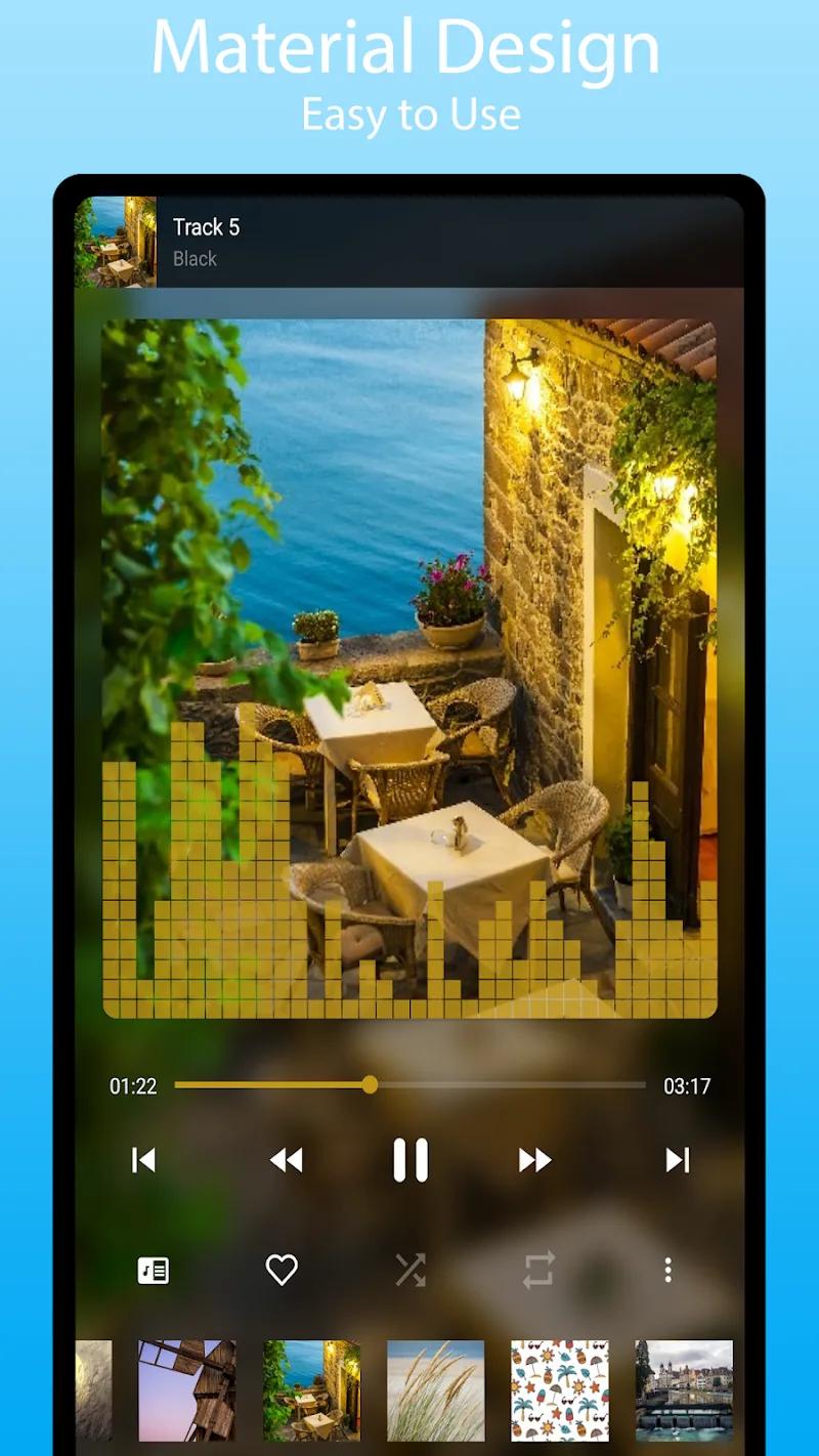 Spiral: Cloud Music Player Mp3 Screenshot 1