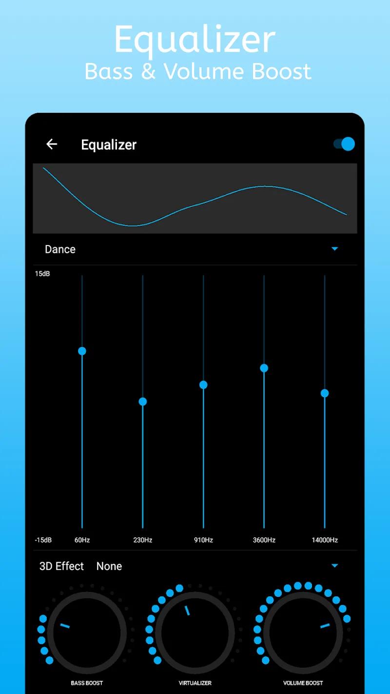 Spiral: Cloud Music Player Mp3 Screenshot 2
