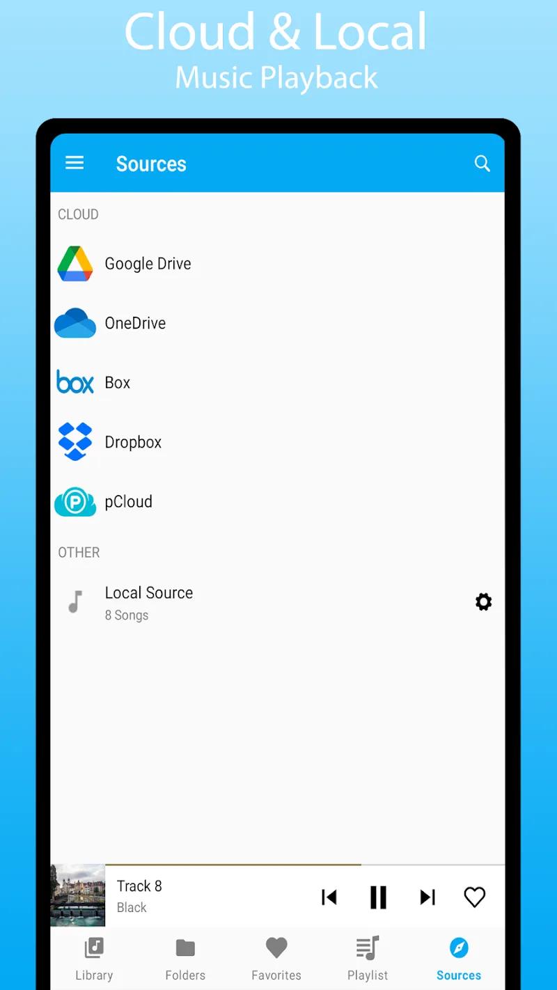 Spiral: Cloud Music Player Mp3 Screenshot 3