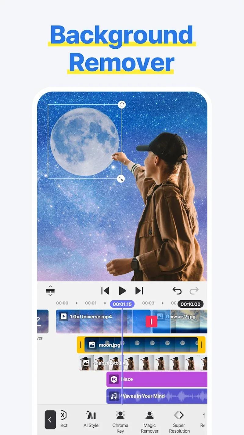 Spring - Video Editor & Maker Screenshot 4