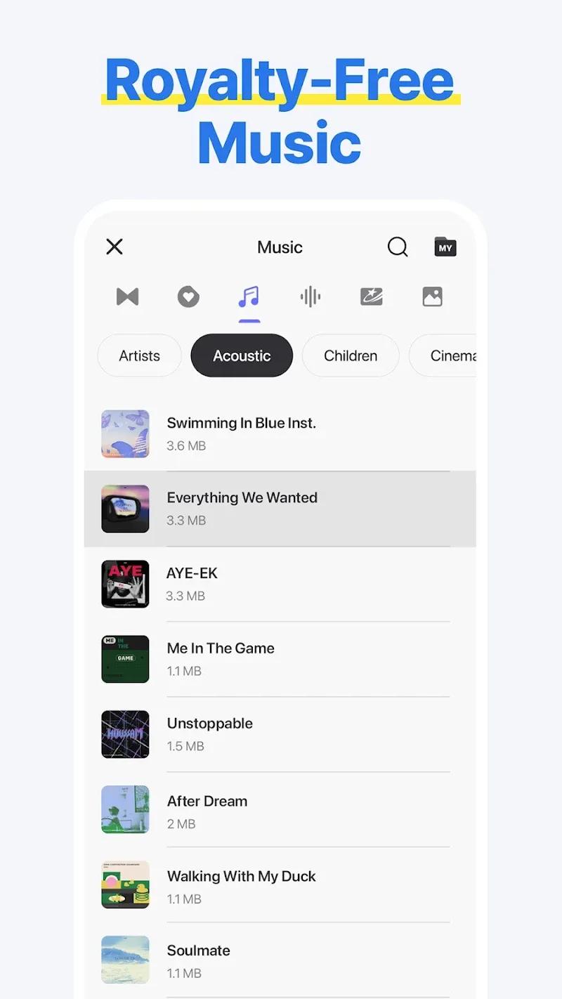 Spring - Video Editor & Maker Screenshot 5