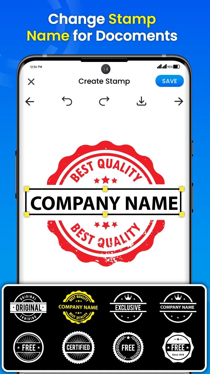 Stamp Maker: Photos Watermark Screenshot 5