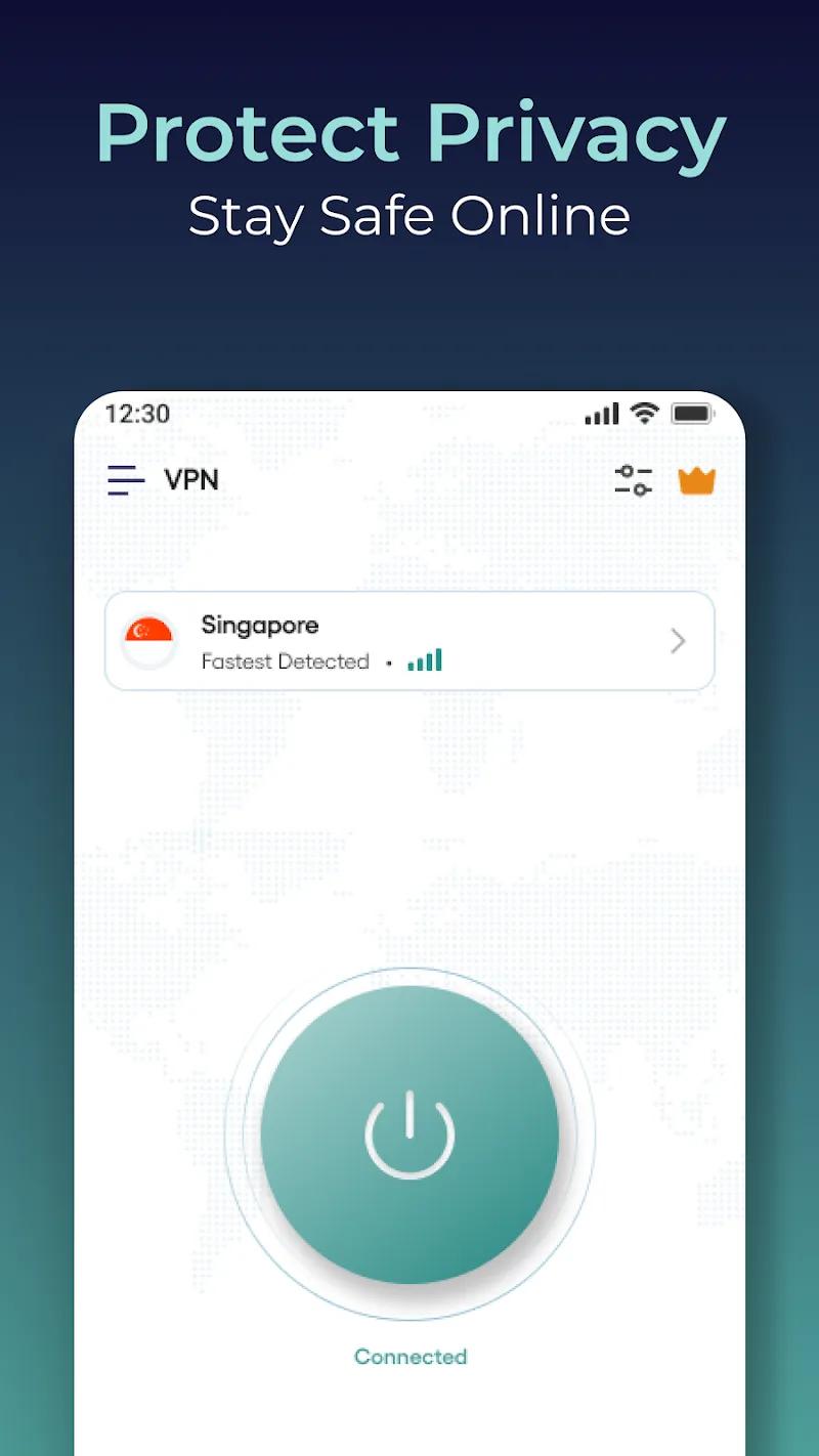 Surge VPN - Fast & Secure Screenshot 2
