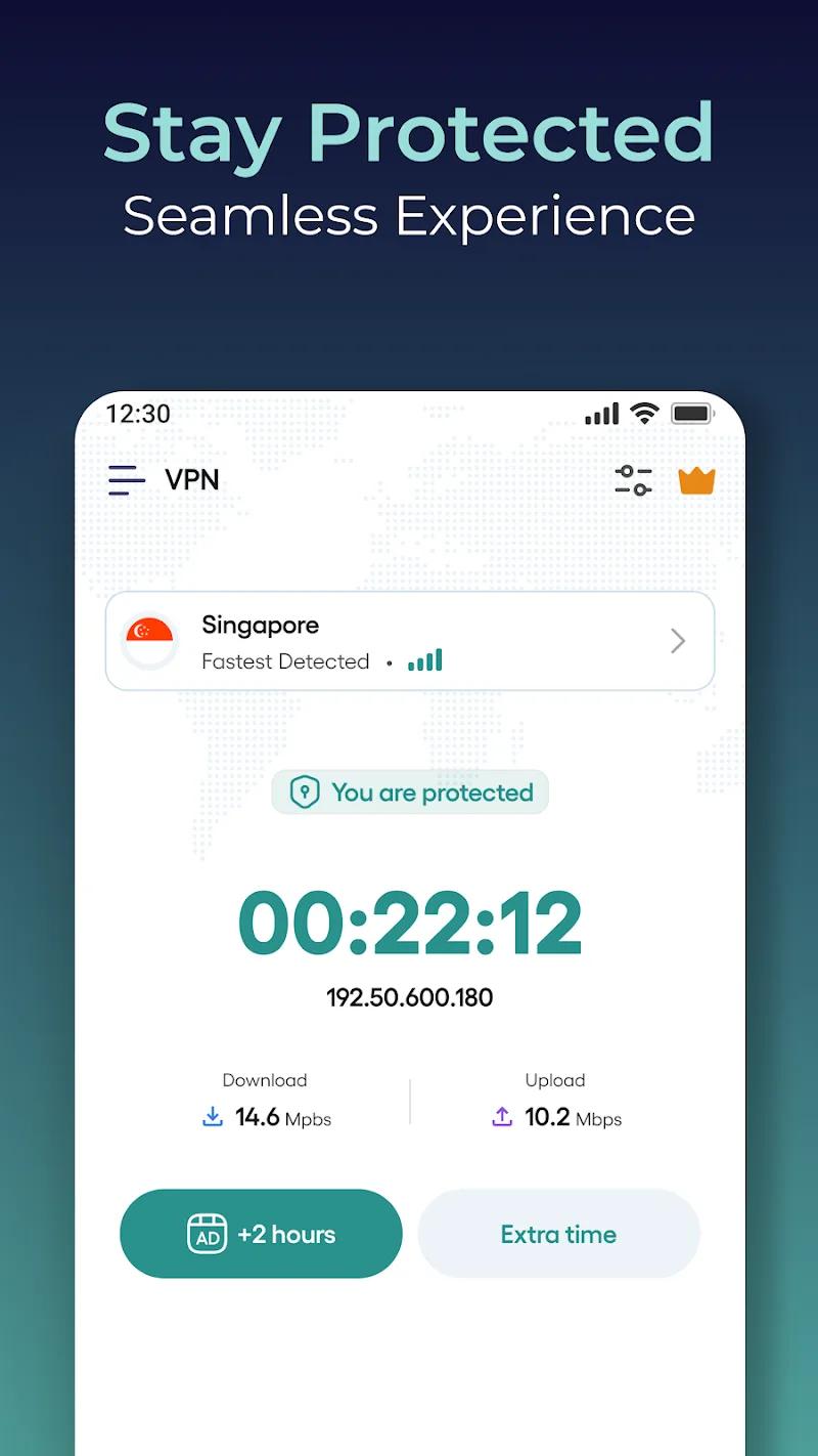Surge VPN - Fast & Secure Screenshot 4