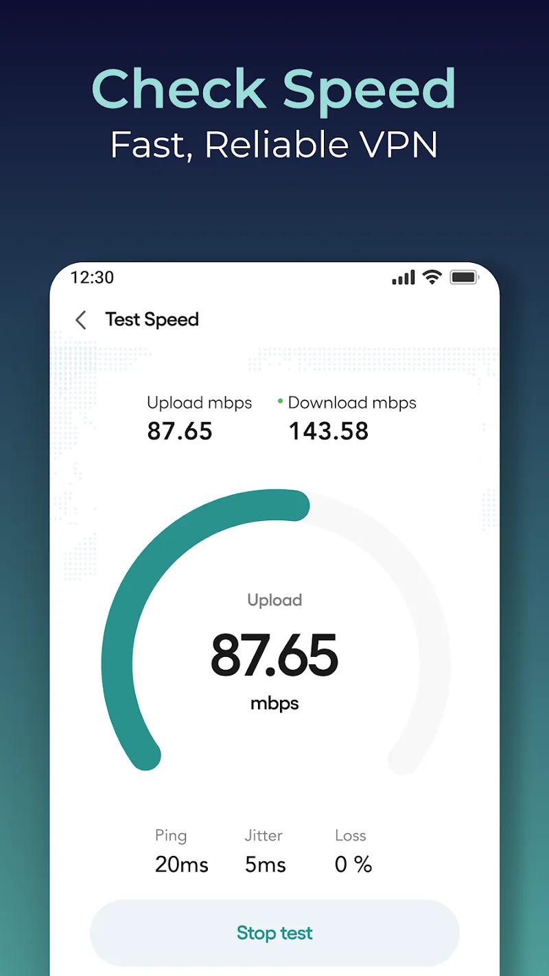 Surge VPN - Fast & Secure Screenshot 5