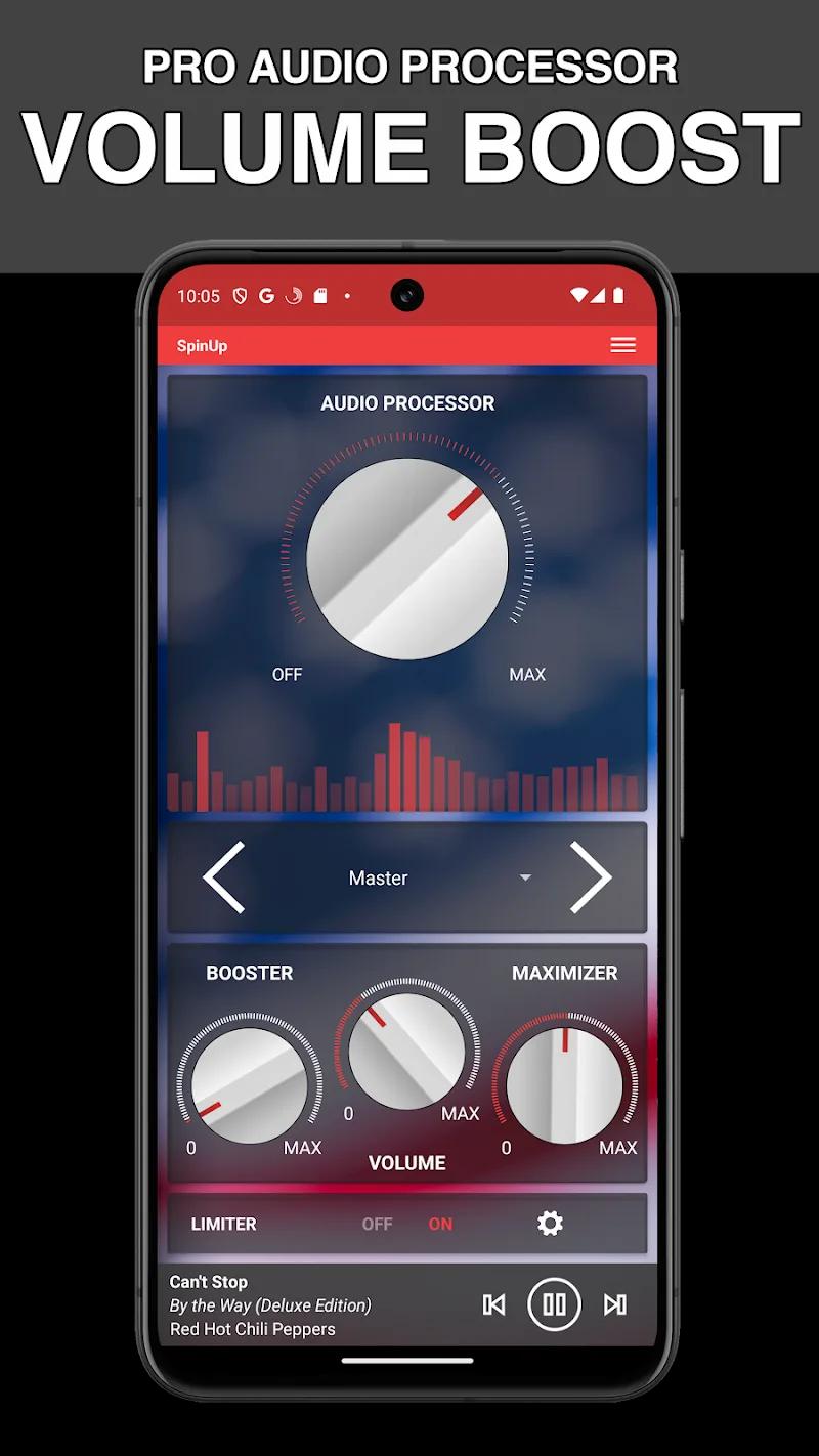 Volume Booster - Sound Booster Screenshot 1