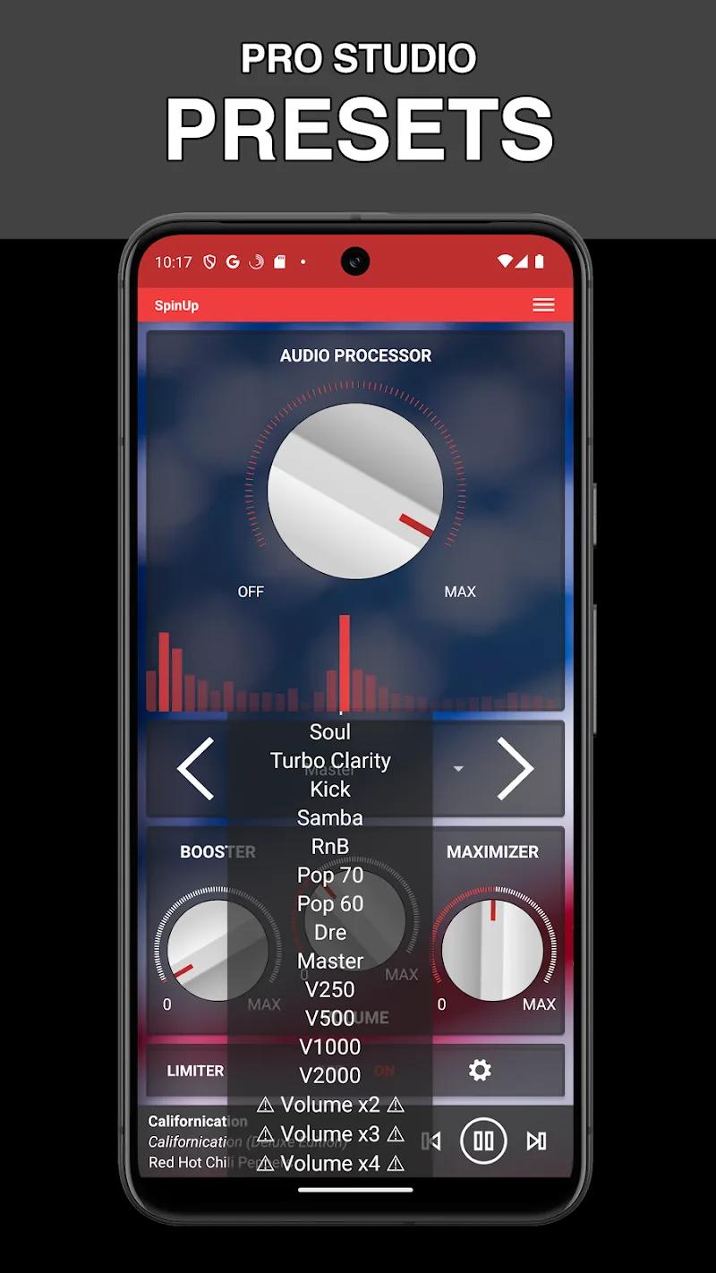 Volume Booster - Sound Booster Screenshot 2