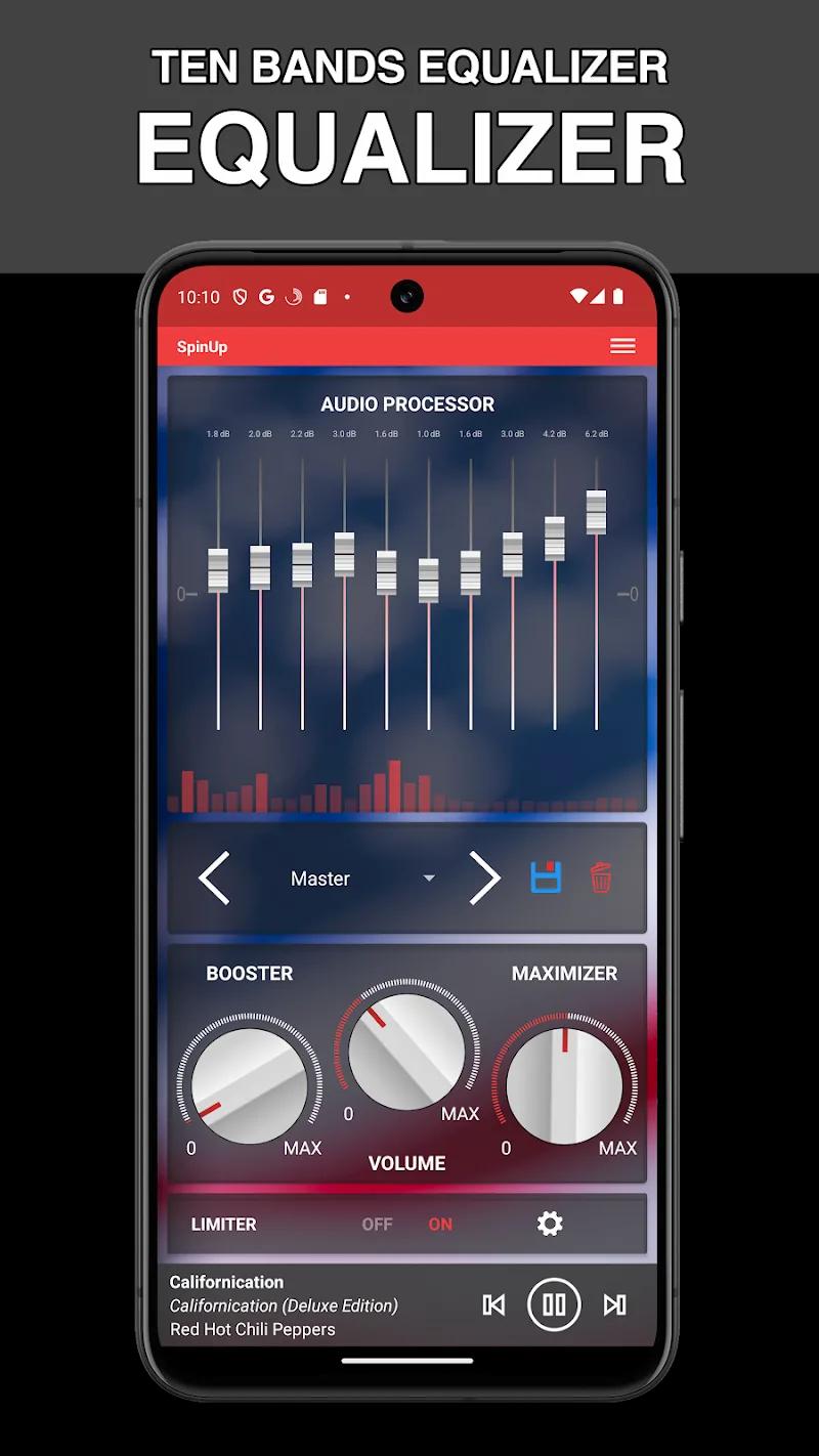Volume Booster - Sound Booster Screenshot 3