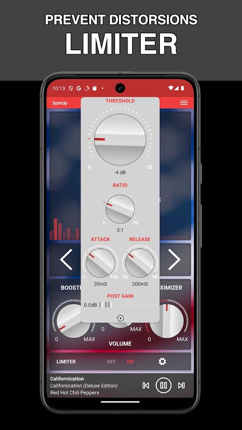 Volume Booster - Sound Booster Screenshot 4