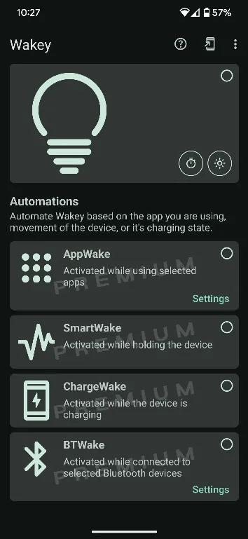 Wakey: Keep Screen On Screenshot 3