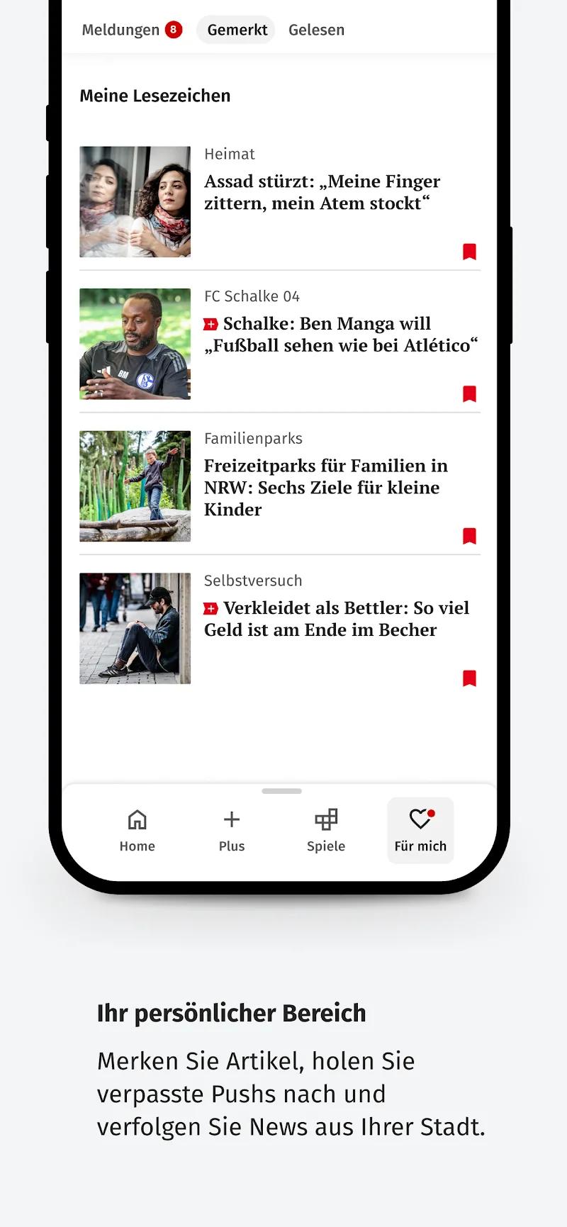 WAZ News Screenshot 3