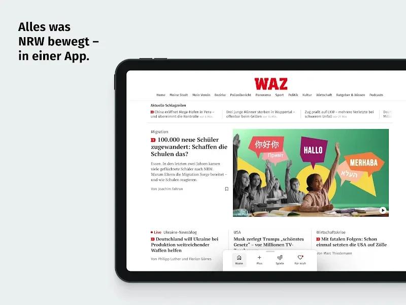 WAZ News Screenshot 5