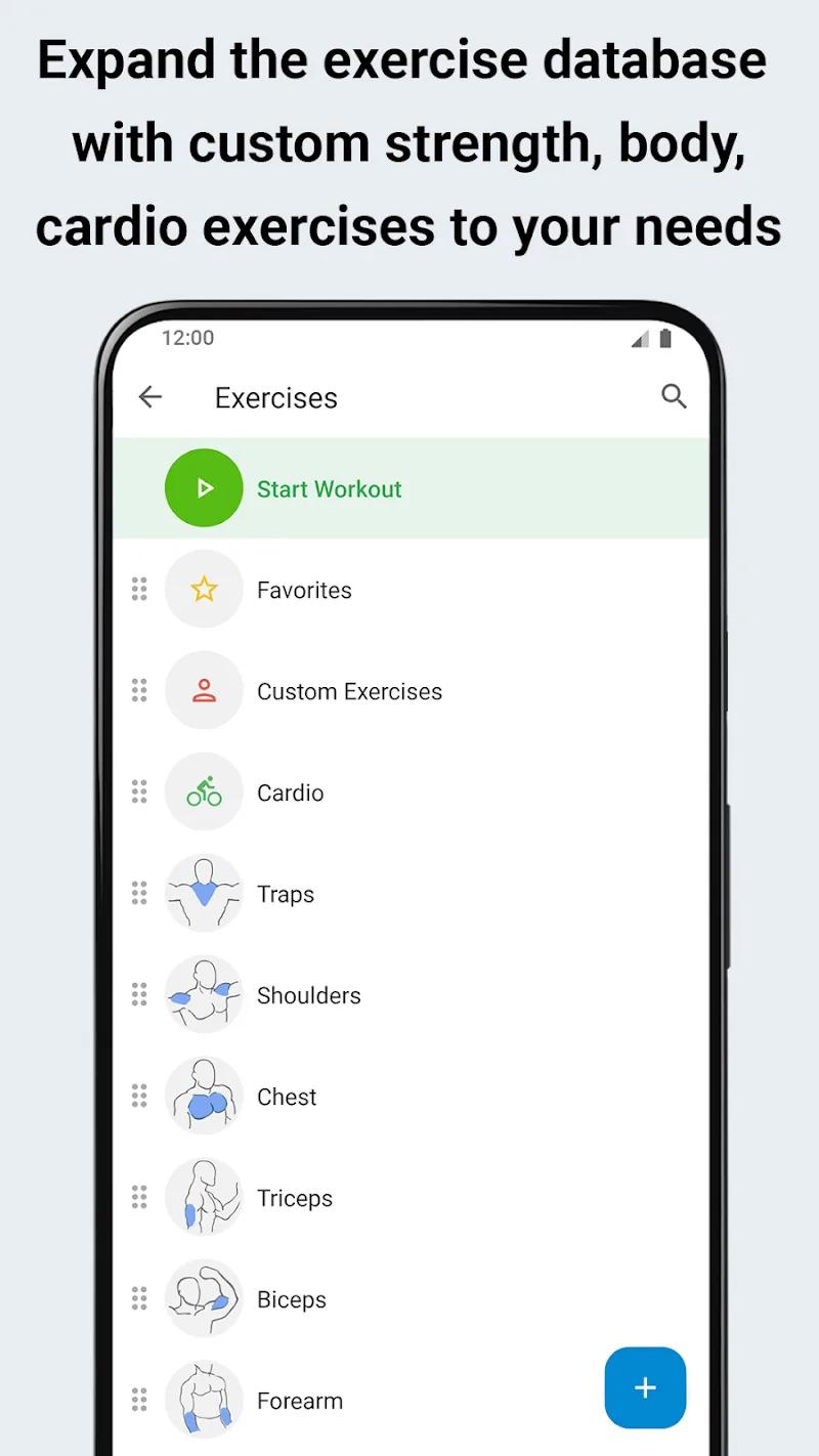 Workout Tracker & Gym Plan Log Screenshot 5