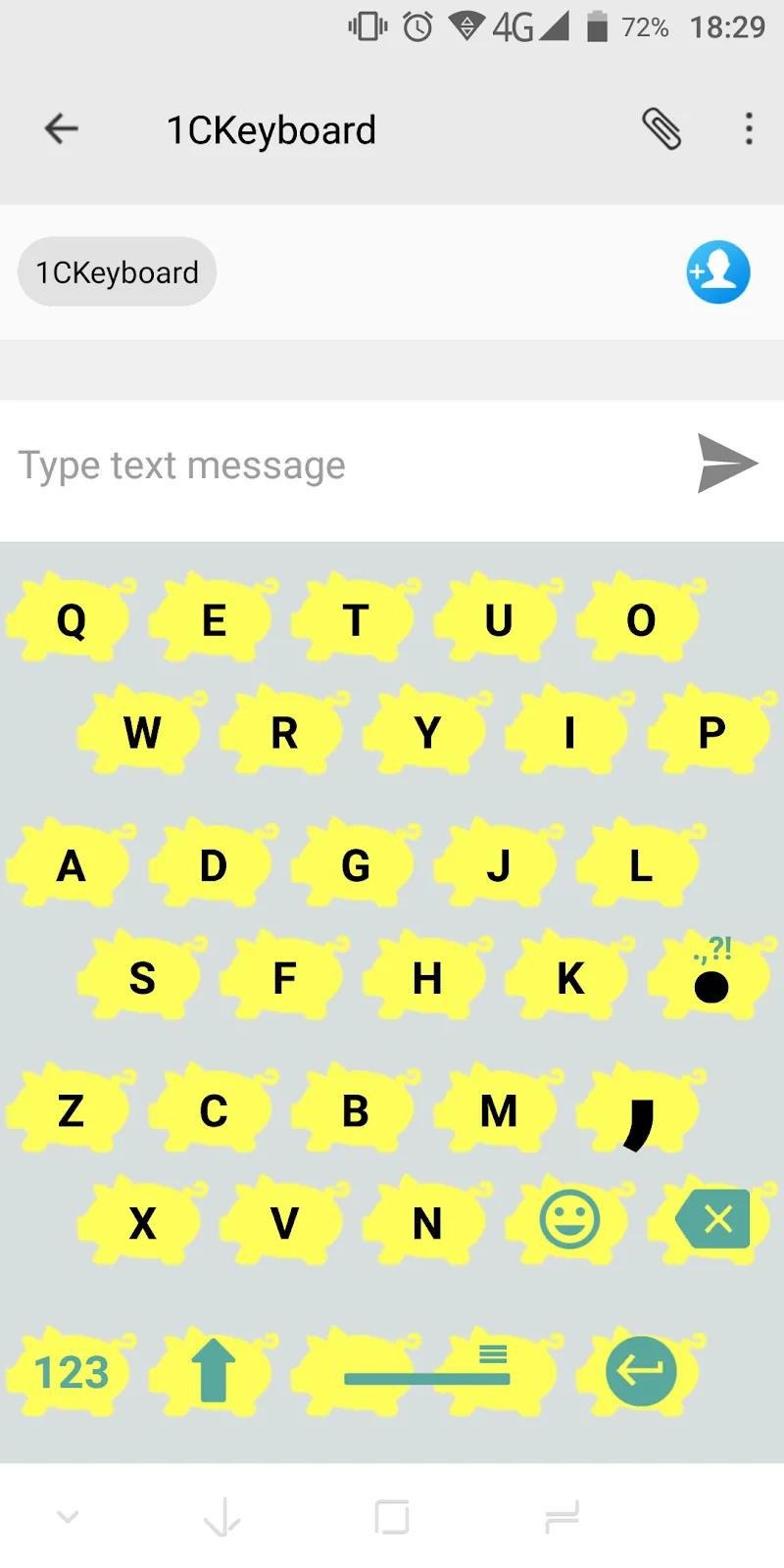 1C Big Keyboard Screenshot 4