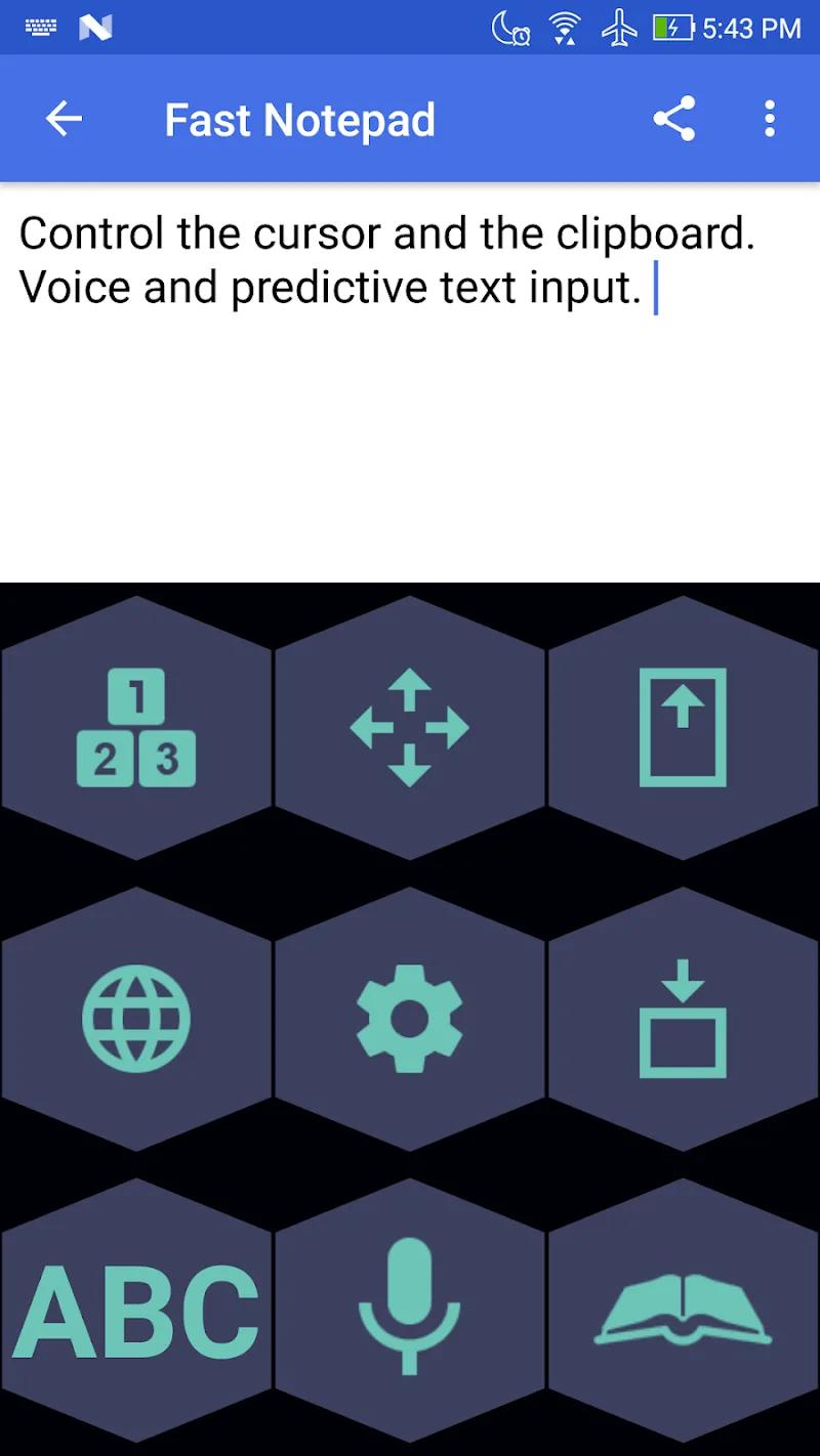 1C Big Keyboard Screenshot 5