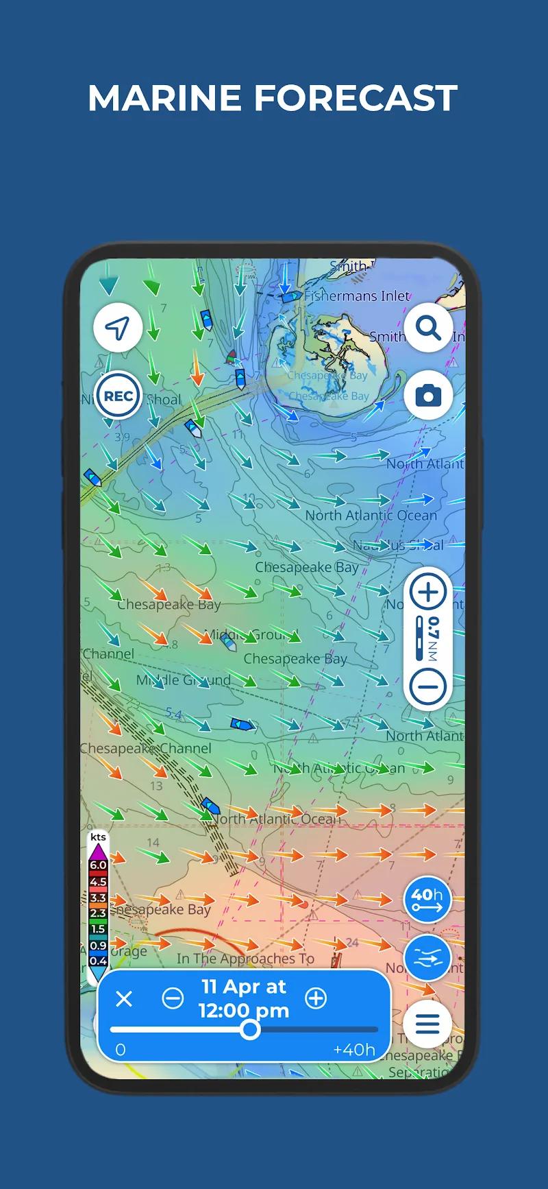 Aqua Map Boating Screenshot 5