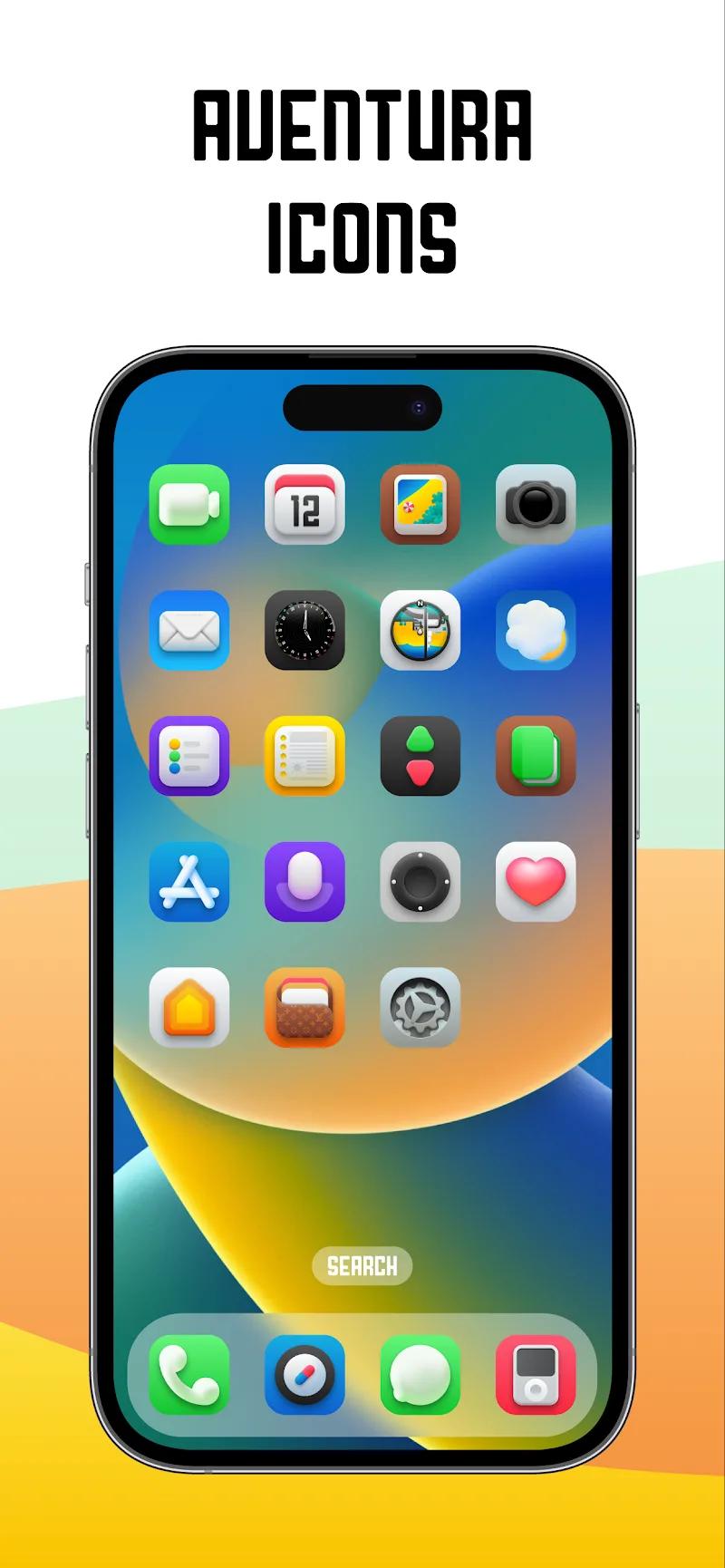 Aventura Icons Screenshot 1