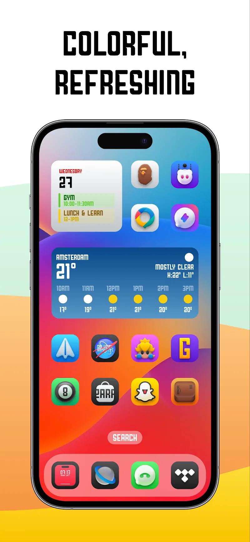 Aventura Icons Screenshot 2