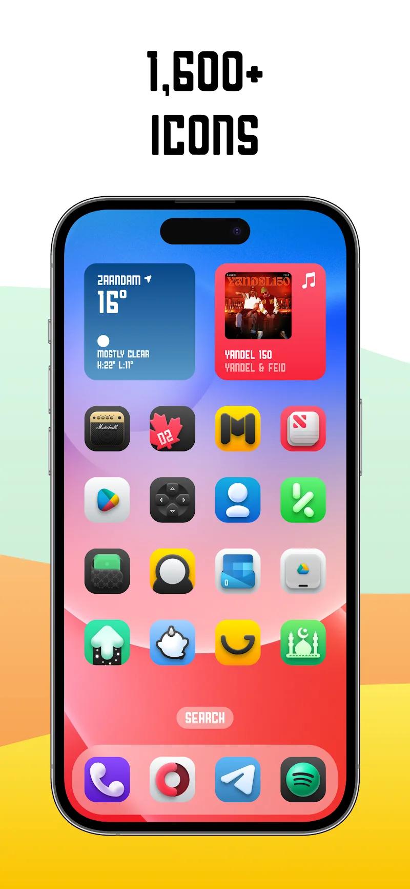 Aventura Icons Screenshot 3