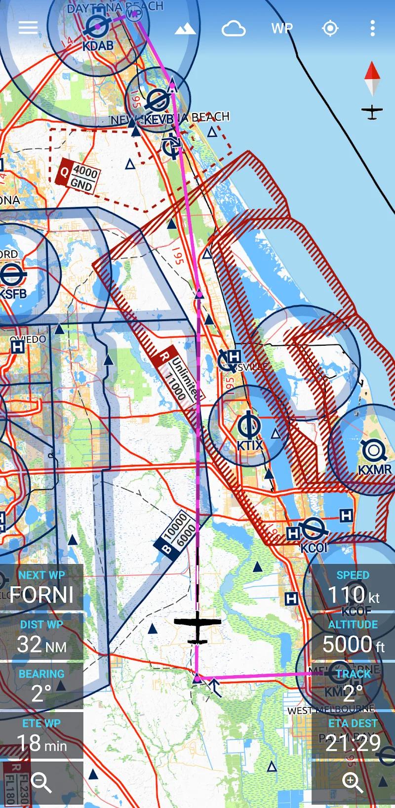 Avia Maps Screenshot 1