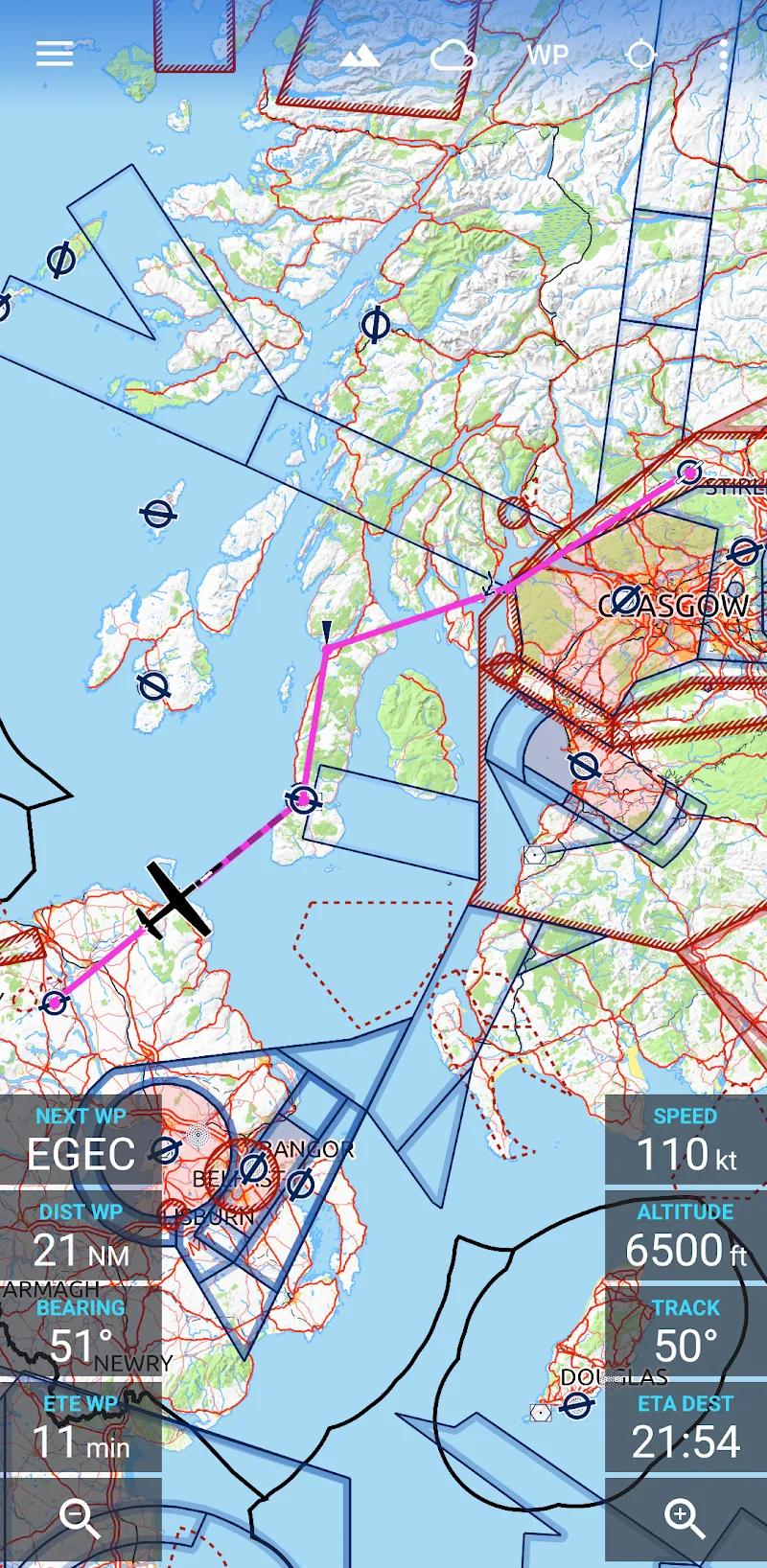 Avia Maps Screenshot 2