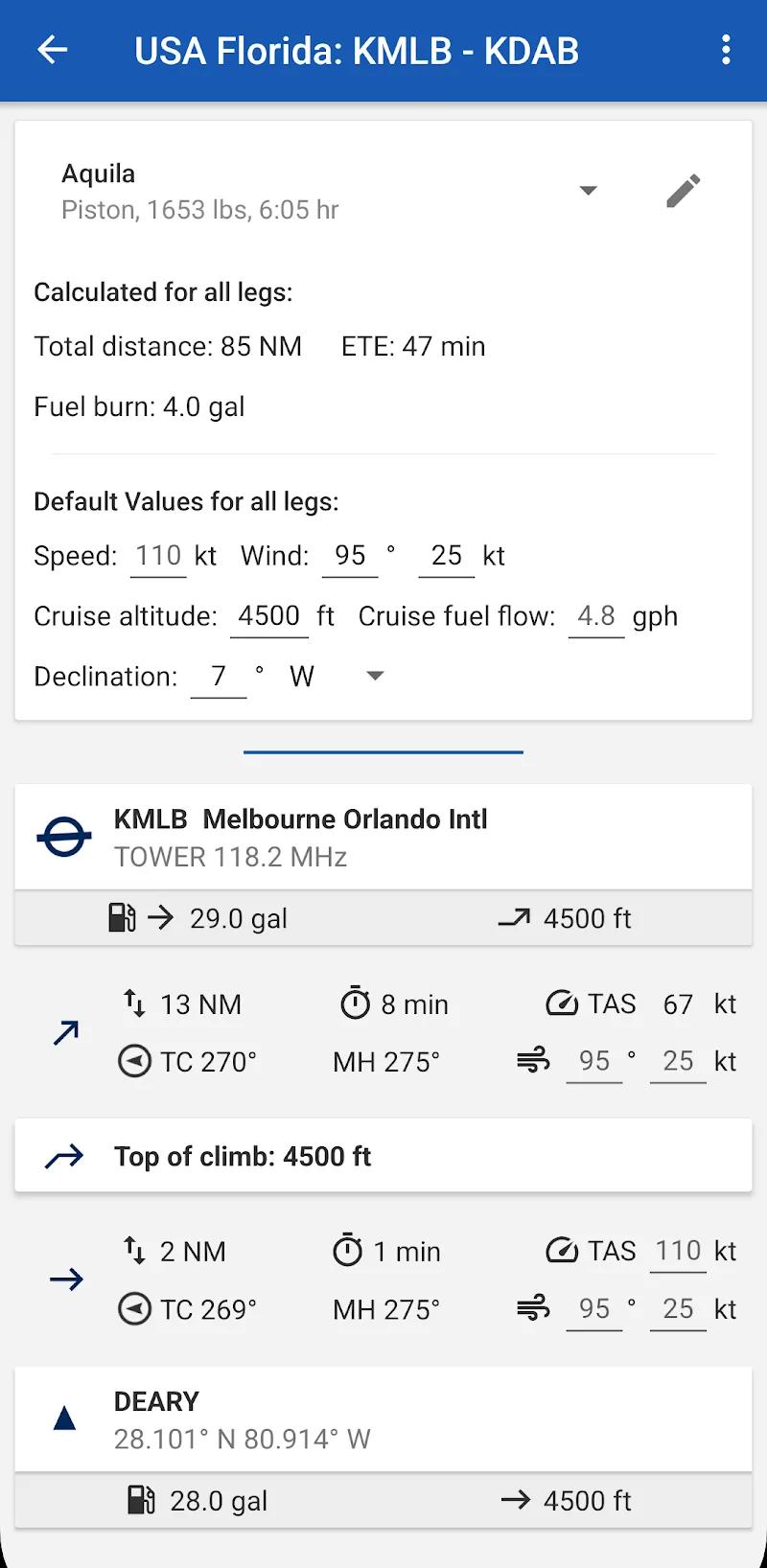 Avia Maps Screenshot 4