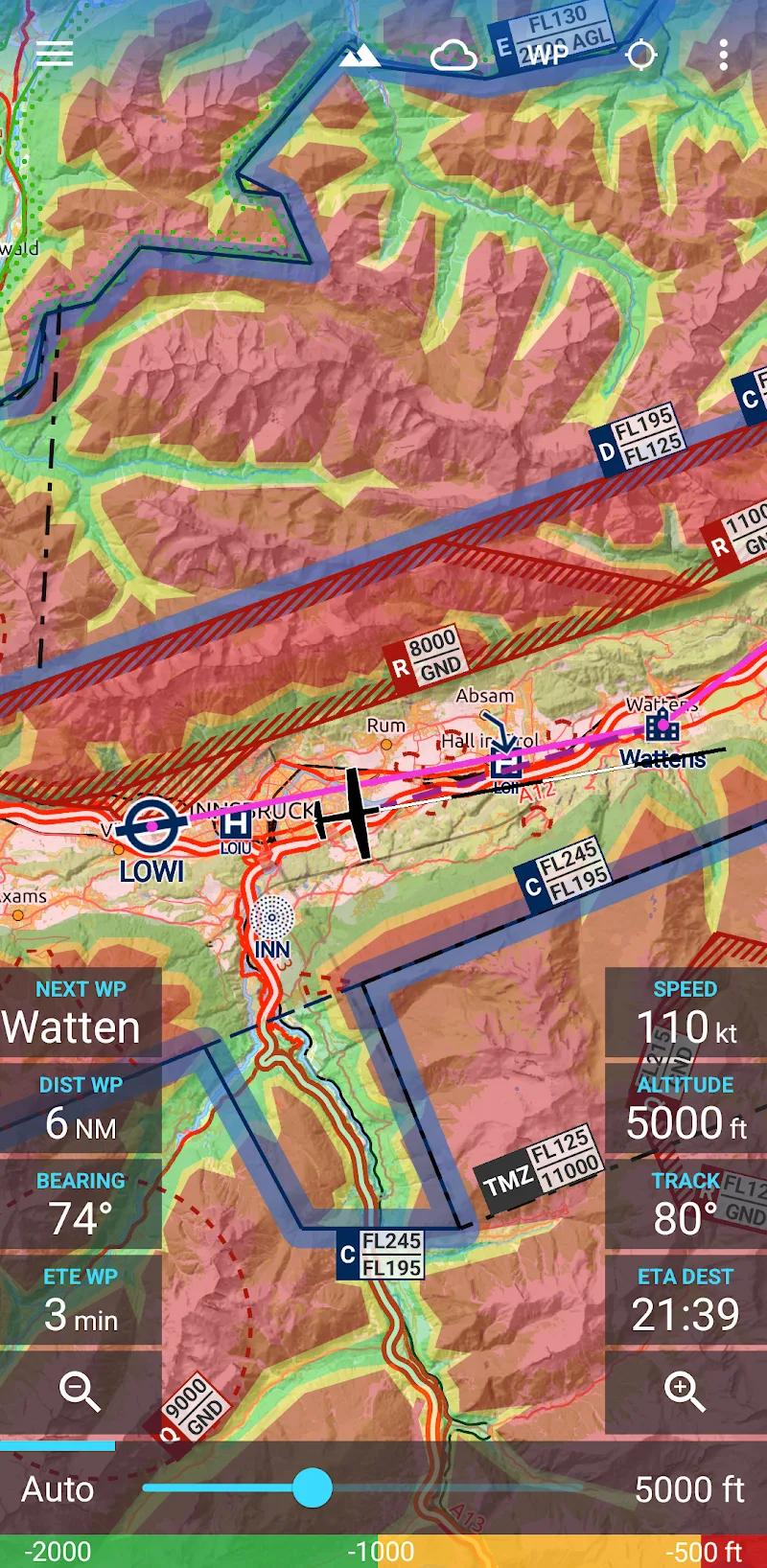 Avia Maps Screenshot 5