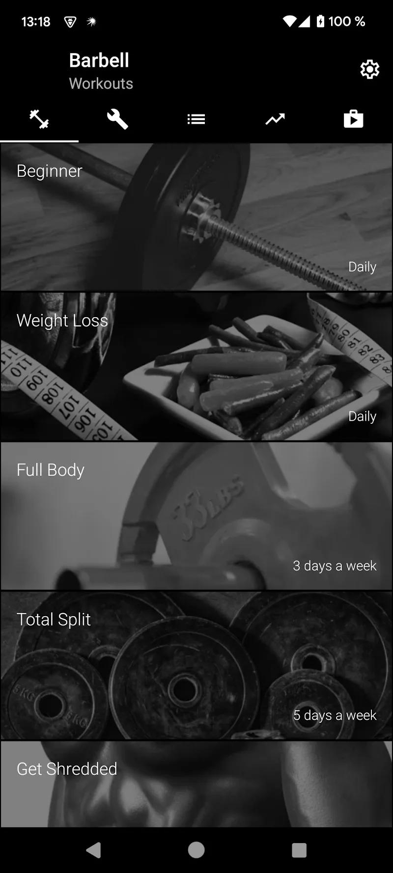 Barbell Screenshot 1