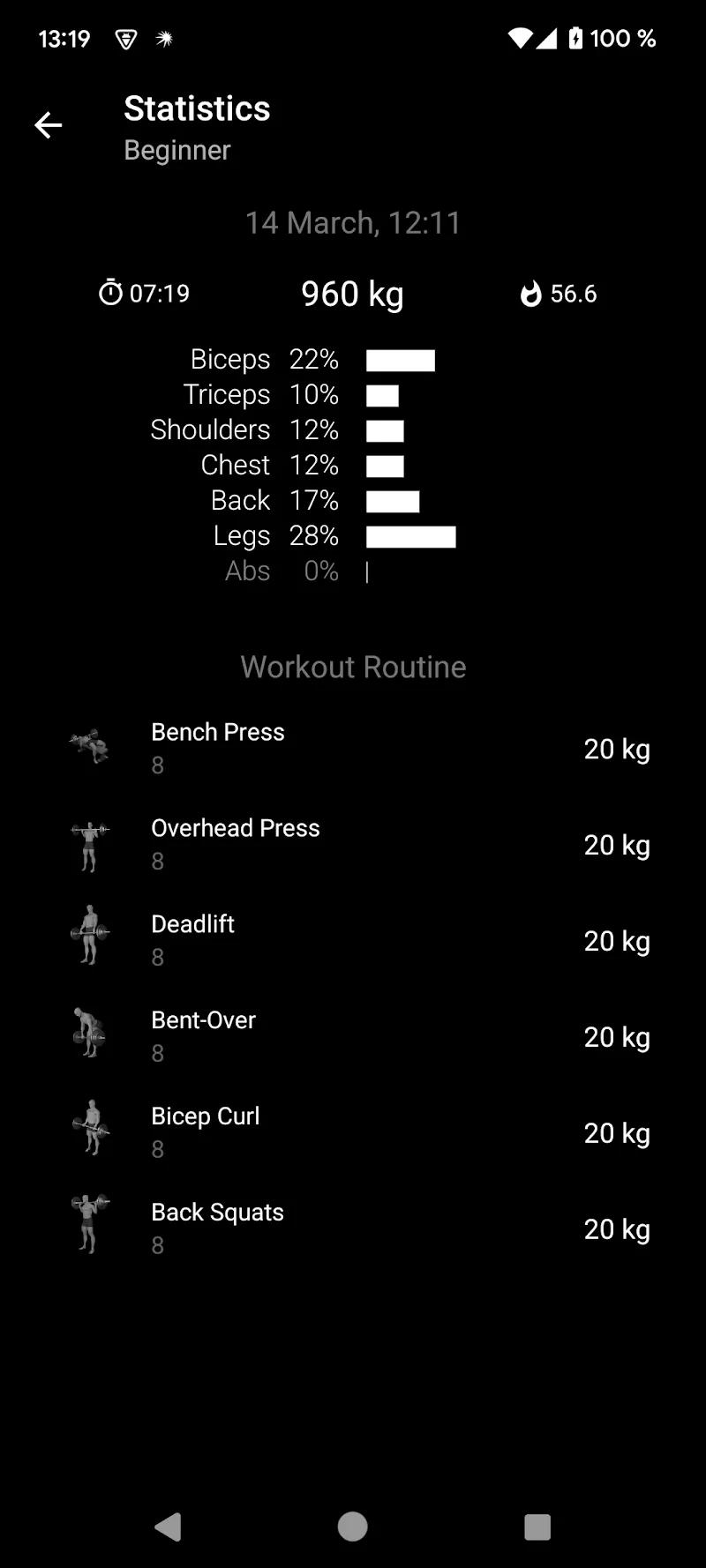 Barbell Screenshot 4