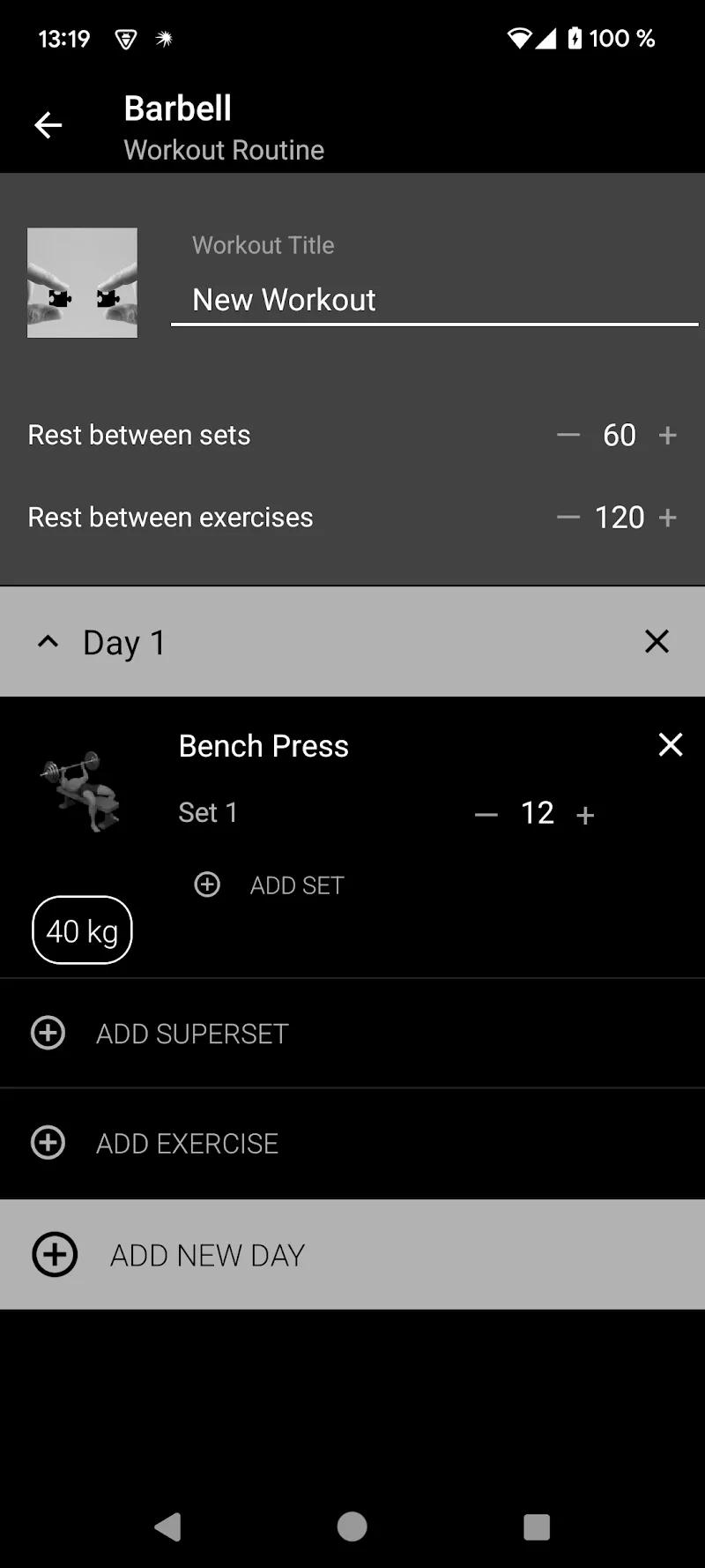 Barbell Screenshot 5