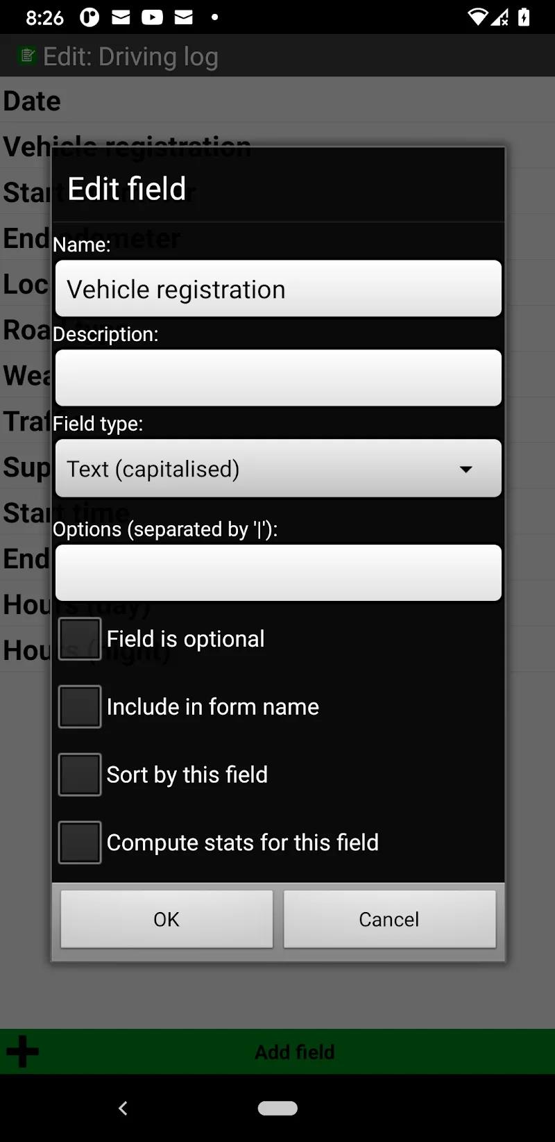 Custom Data Recorder Screenshot 5