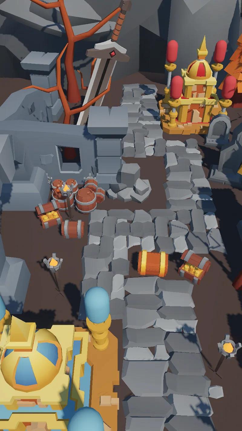 Dungeon Legion - War .io Screenshot 1
