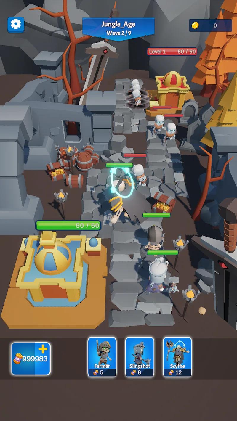Dungeon Legion - War .io Screenshot 2
