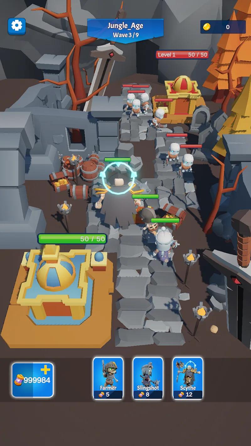 Dungeon Legion - War .io Screenshot 3