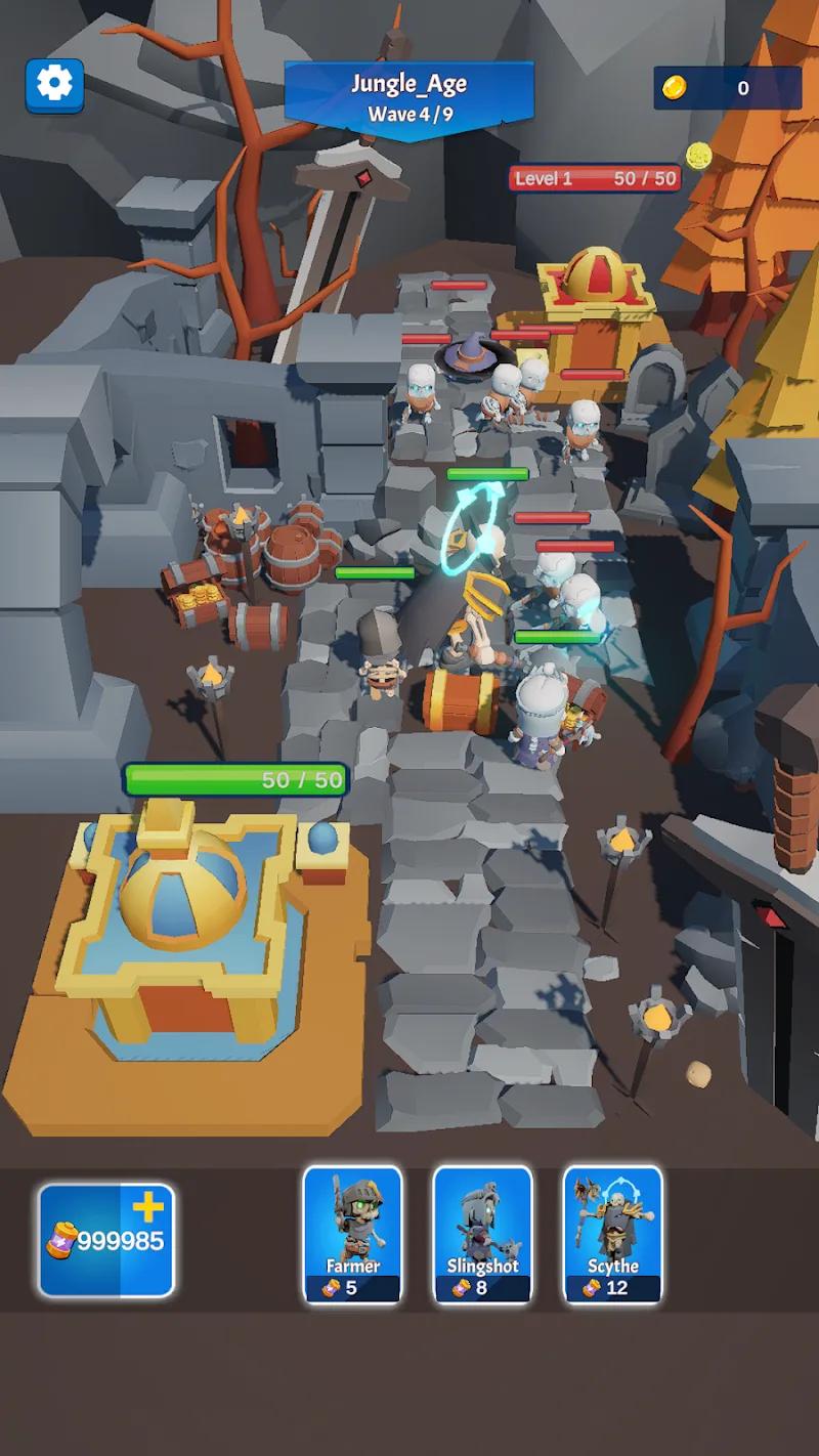 Dungeon Legion - War .io Screenshot 4