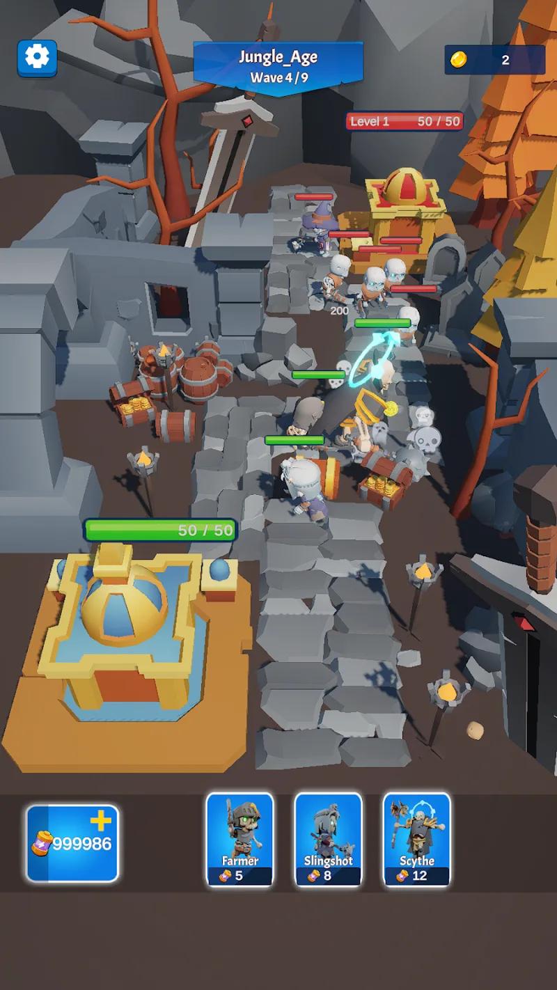 Dungeon Legion - War .io Screenshot 5