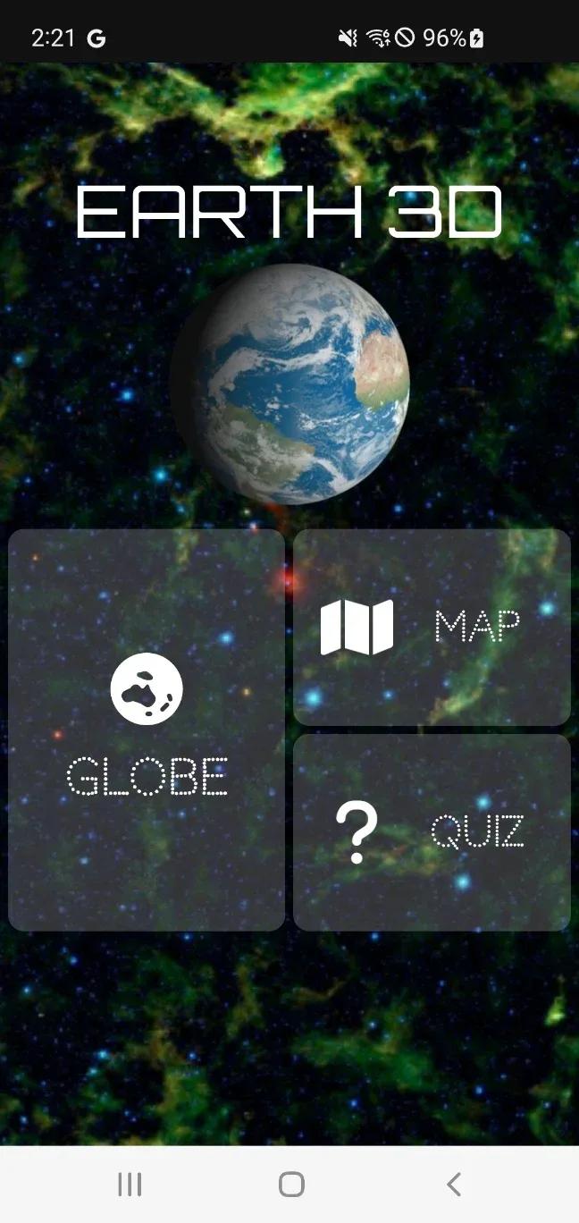 Earth 3D Screenshot 1