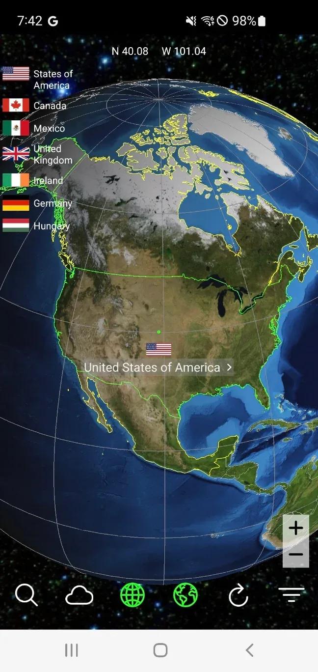 Earth 3D Screenshot 2