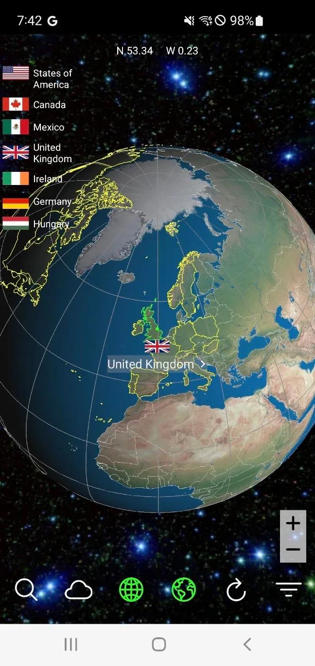 Earth 3D Screenshot 3